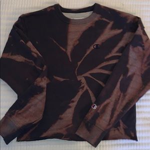 Champion cropped pullover